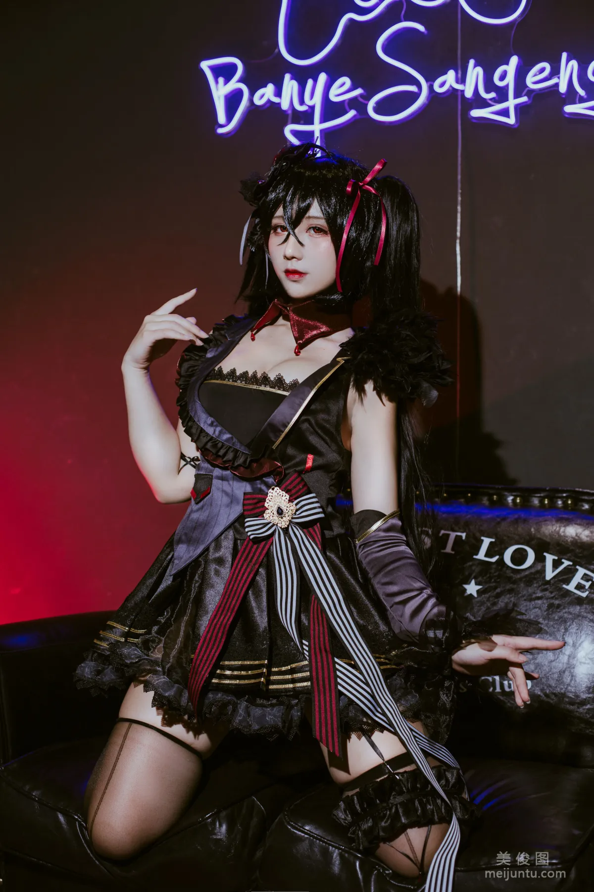 [网红COSER] 九曲Jean - 大凤打歌服 写真集14