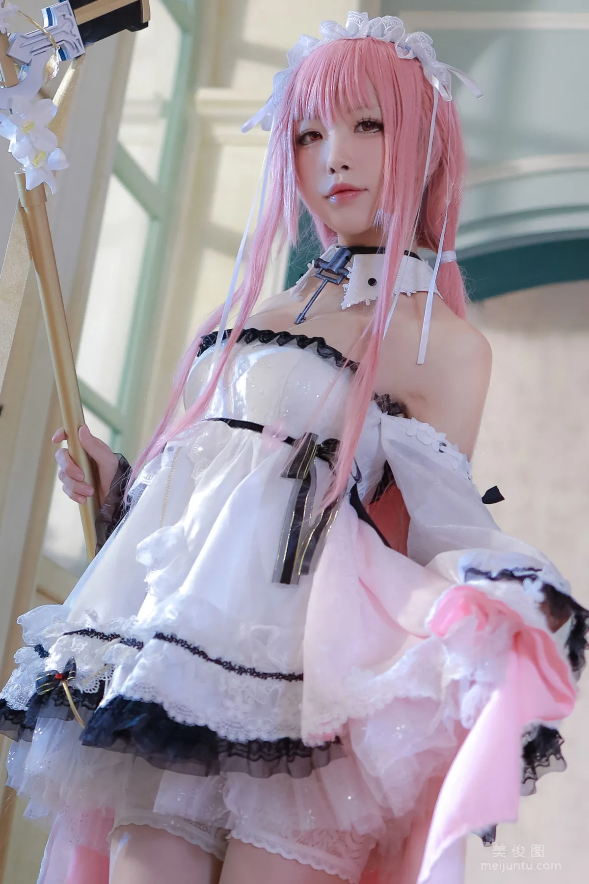 [网红COSER] 动漫博主水淼aqua - 英仙座 写真集32