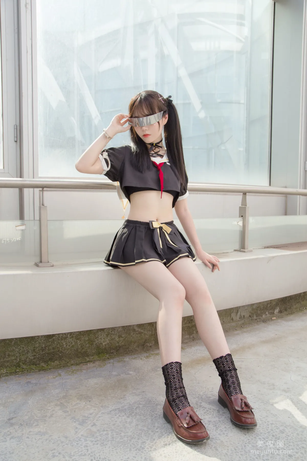 [网红COSER] 可爱妹子Fushii_海堂 - 魔法少女 写真集9