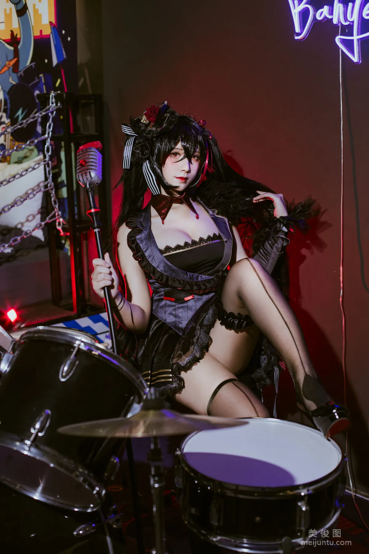 [网红COSER] 九曲Jean - 大凤打歌服 写真集20