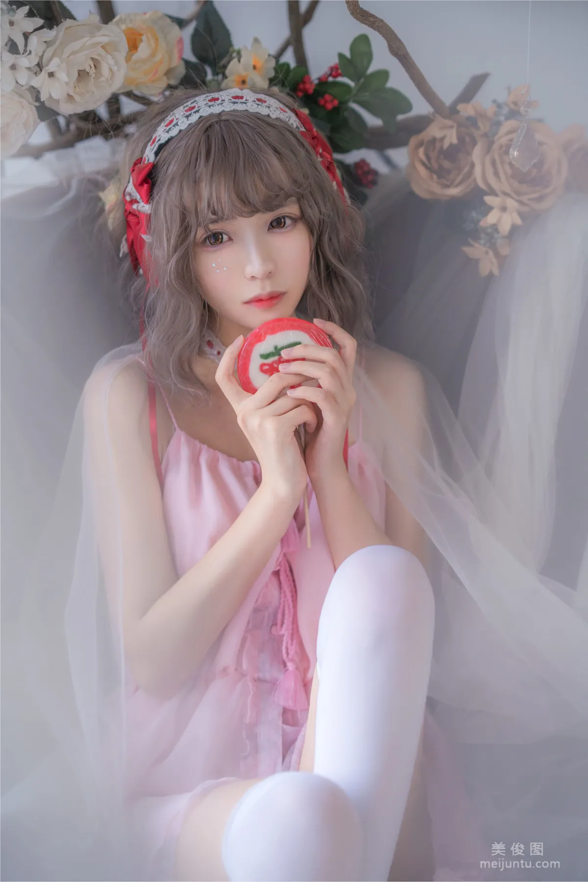 [网红COSER] 疯猫ss - 水手服和睡衣 写真集26