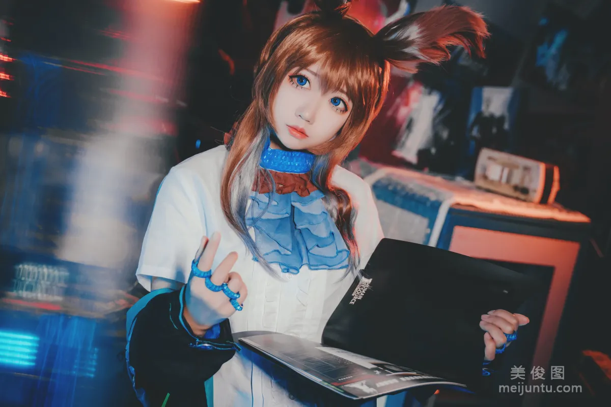 [网红COSER] 猫君君MaoJun - 明日方舟 阿米娅12