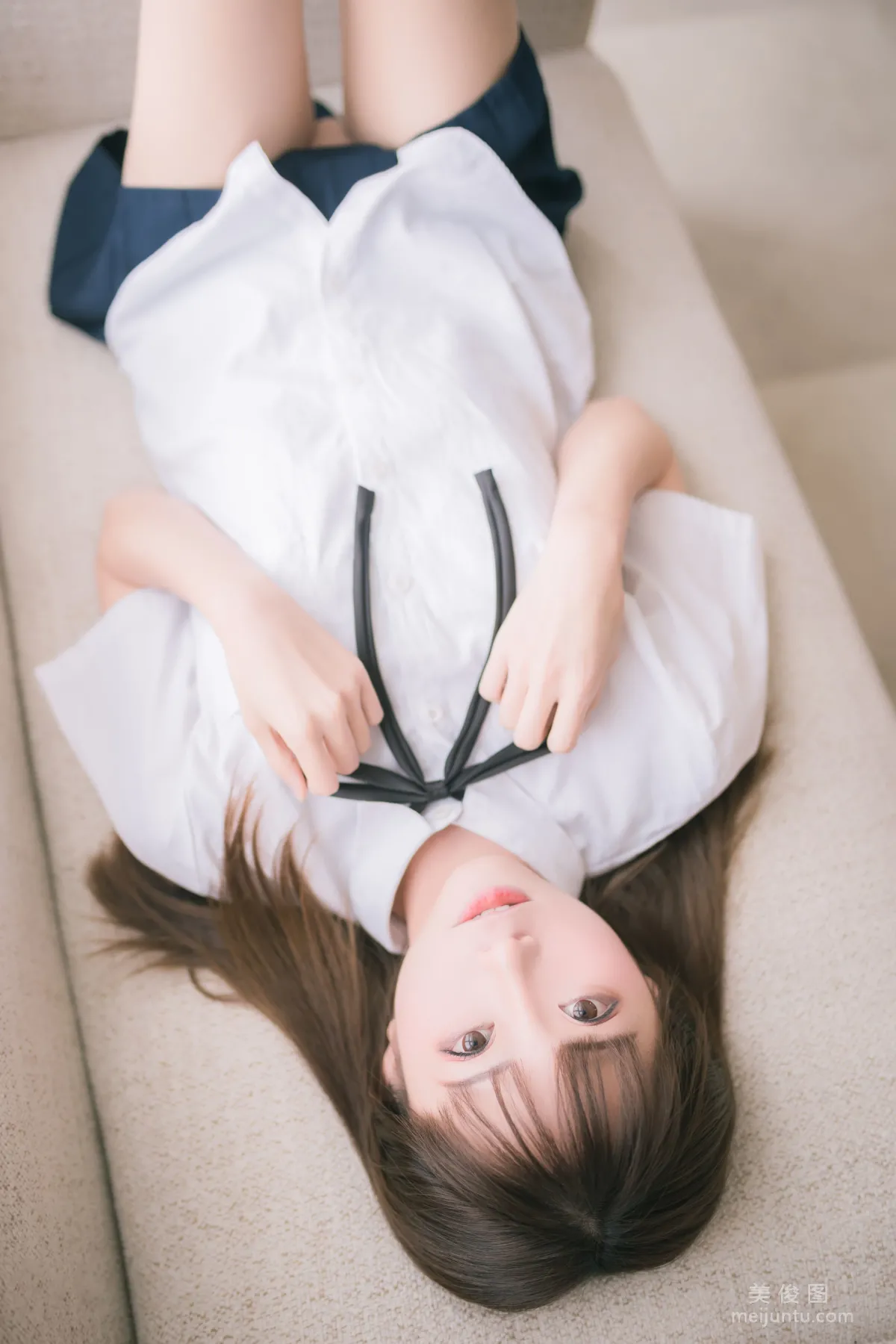 [网红COSER] Kitaro_绮太郎 - JK小姐姐 写真集28