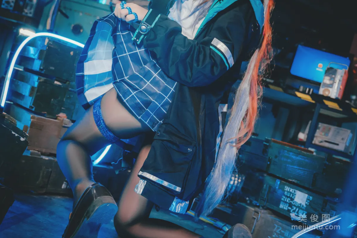 [网红COSER] 猫君君MaoJun - 明日方舟 阿米娅26