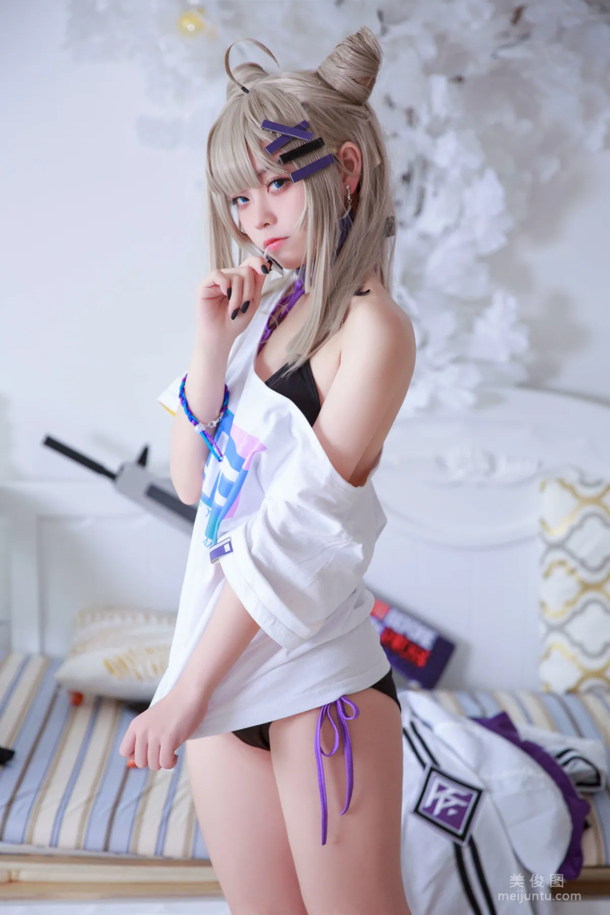 [网红COSER] 动漫博主G44不会受伤 - AA12 写真集13