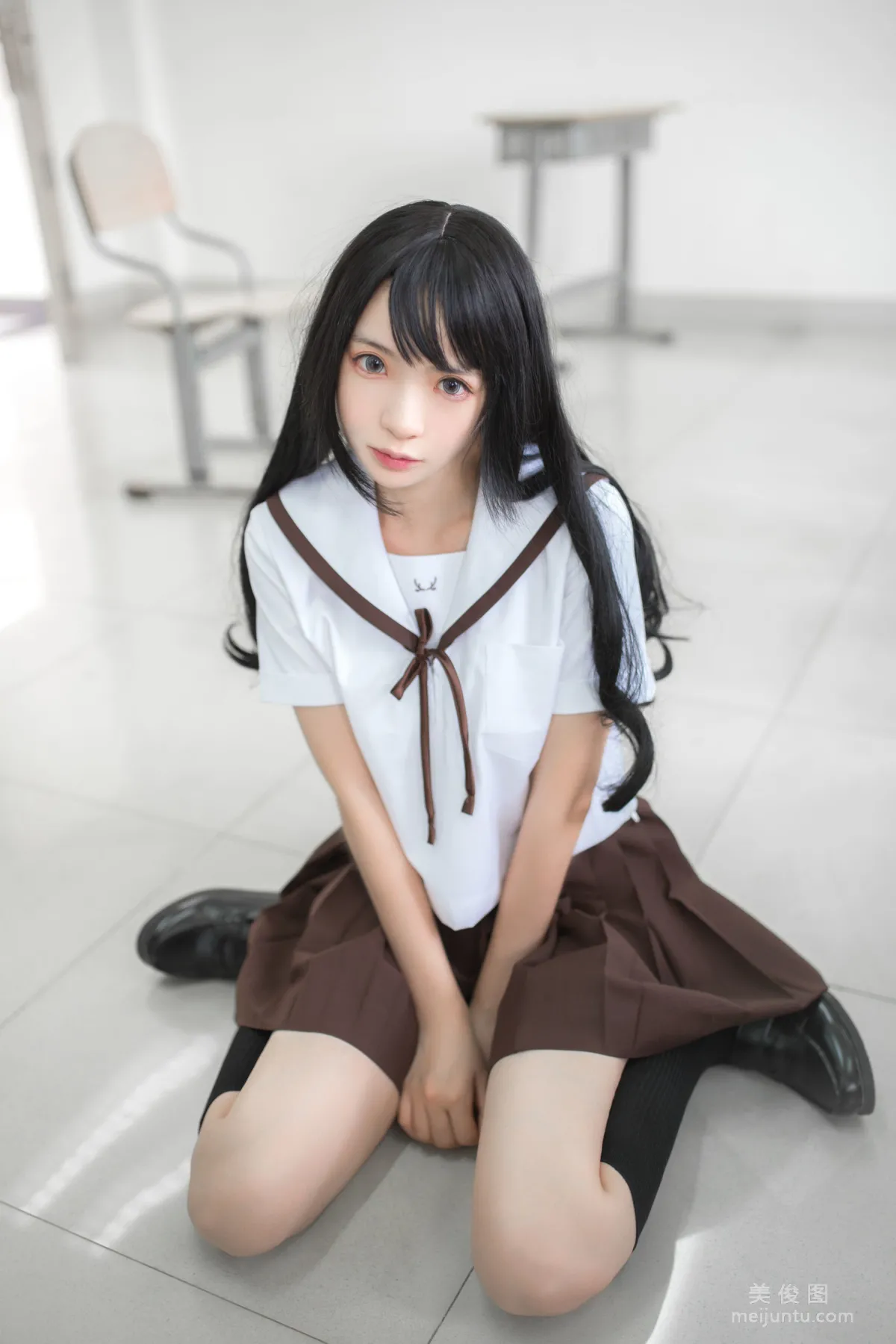 [网红COSER] 疯猫ss - 水手服和睡衣 写真集2