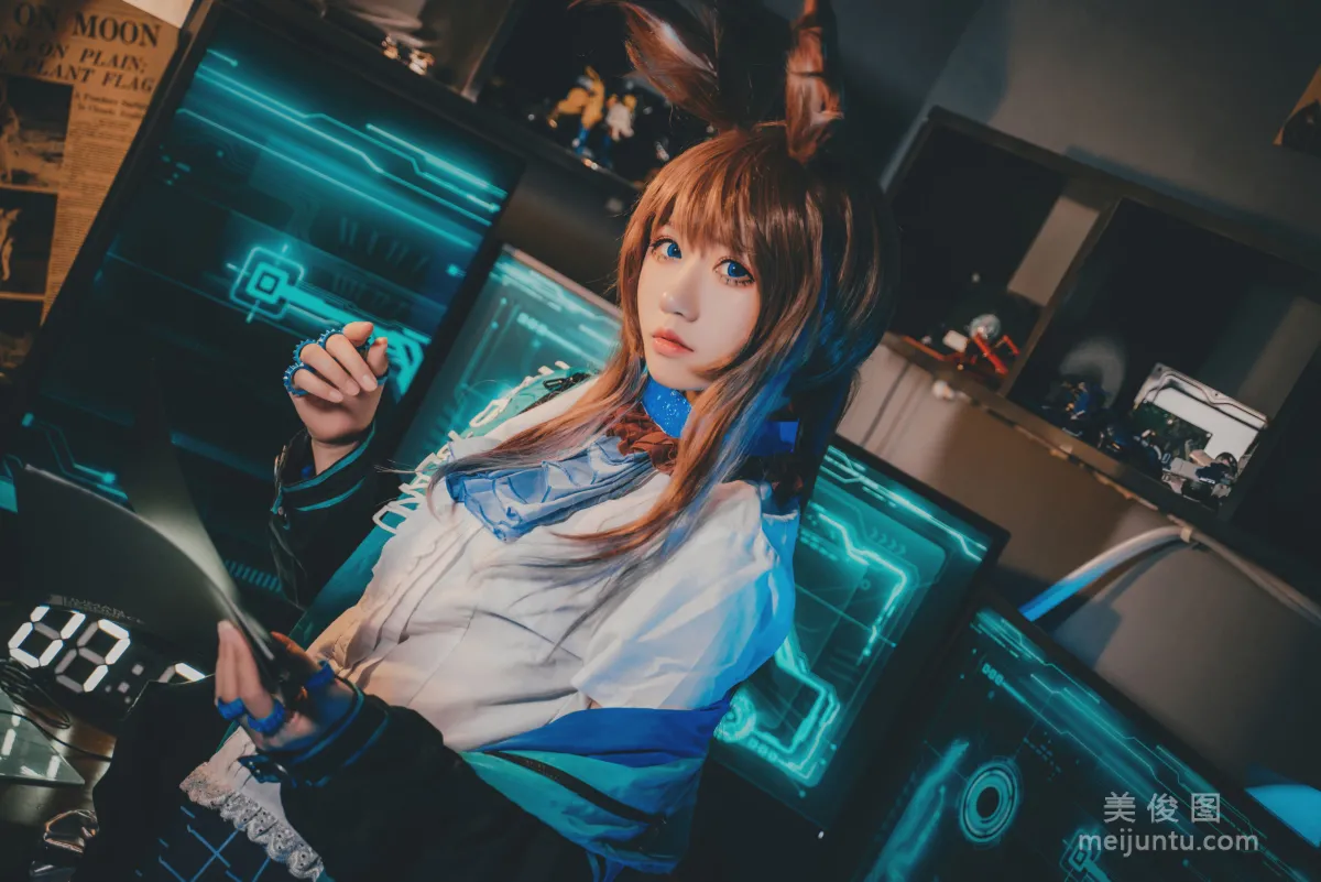 [网红COSER] 猫君君MaoJun - 明日方舟 阿米娅38