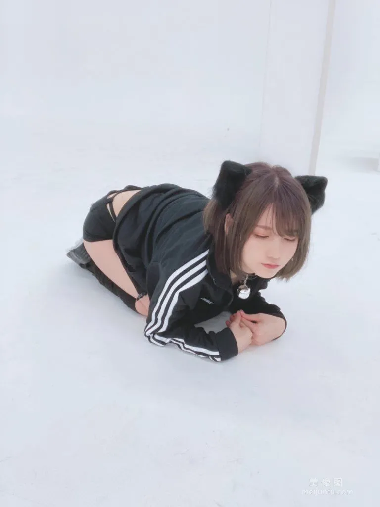 日本甜美COSERけんけん[fantia] 黒猫8