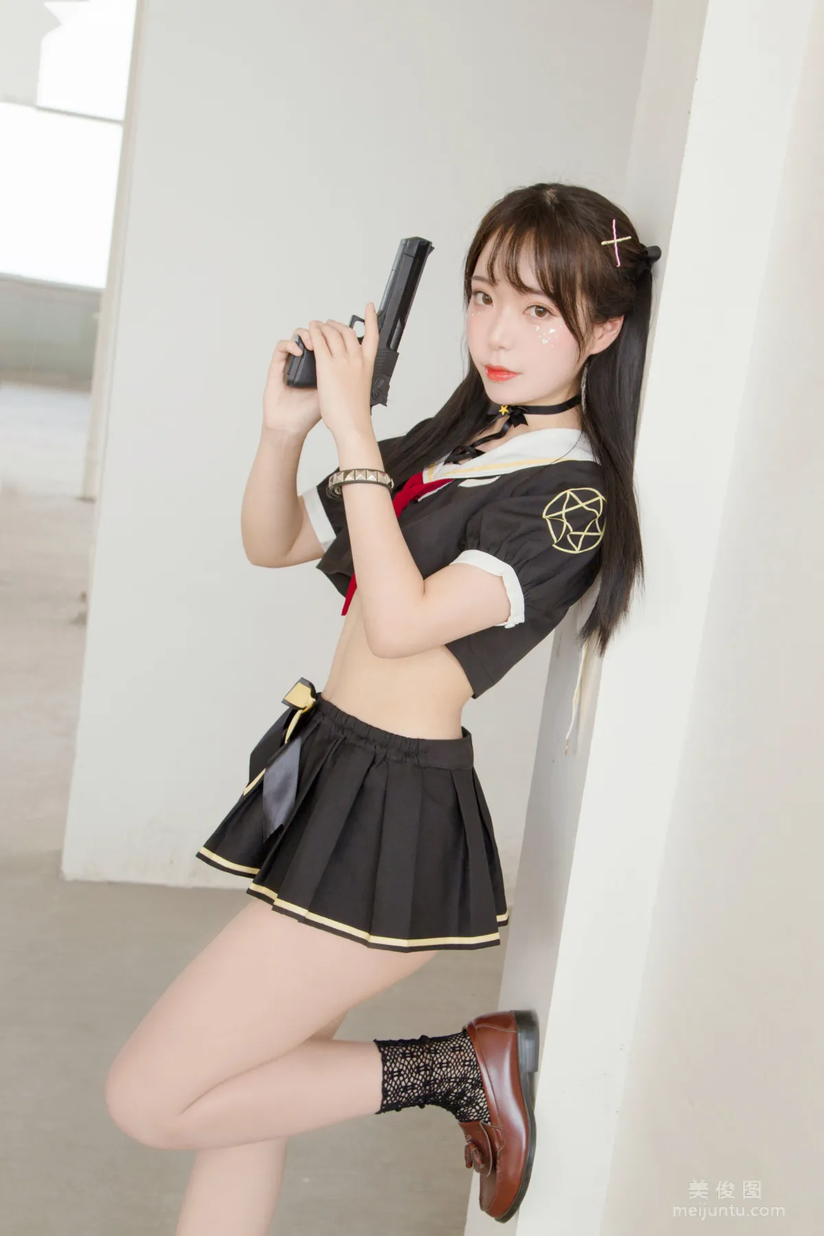 [网红COSER] 可爱妹子Fushii_海堂 - 魔法少女 写真集31