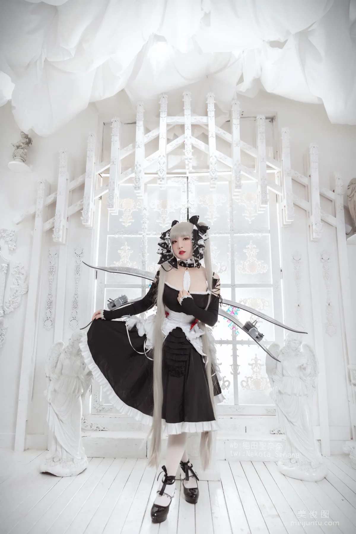 [网红COSER] 貓田聖奈奈 - 碧蓝航线可畏 写真集15