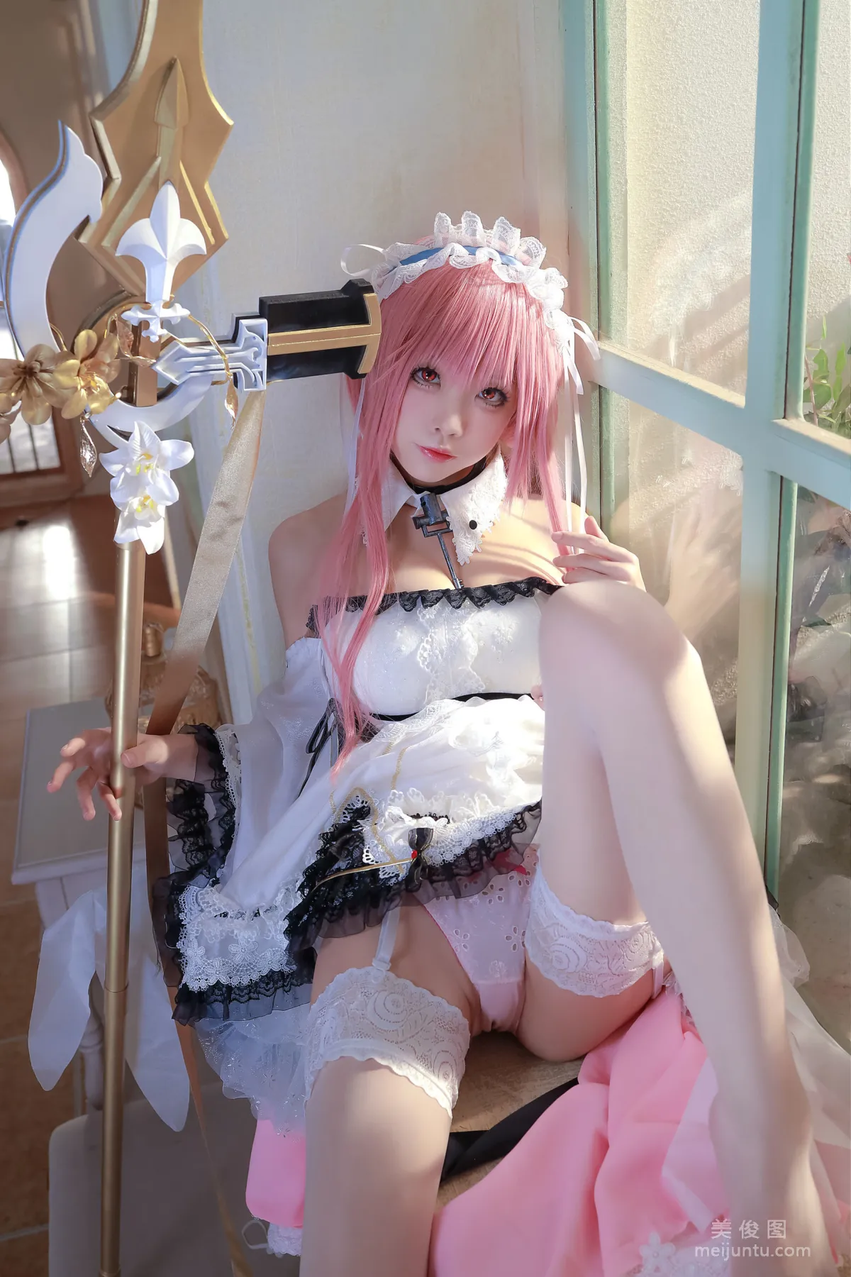 [网红COSER] 动漫博主水淼aqua - 英仙座 写真集19