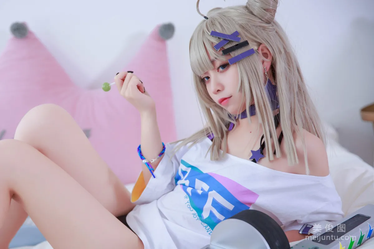 [网红COSER] 动漫博主G44不会受伤 - AA12 写真集11