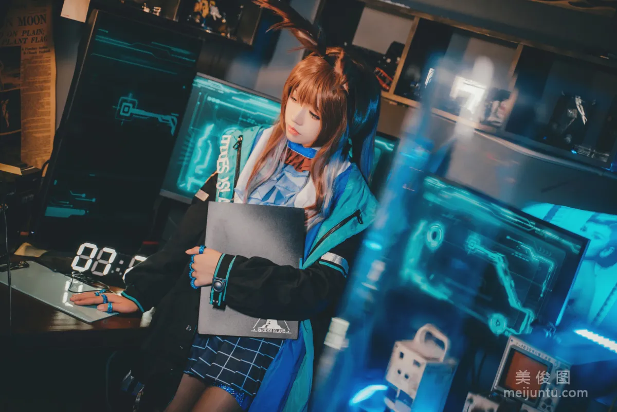 [网红COSER] 猫君君MaoJun - 明日方舟 阿米娅41