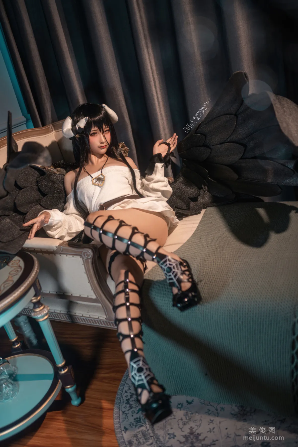 [网红COSER] 蠢沫沫 - 雅儿贝德毛衣 写真集21