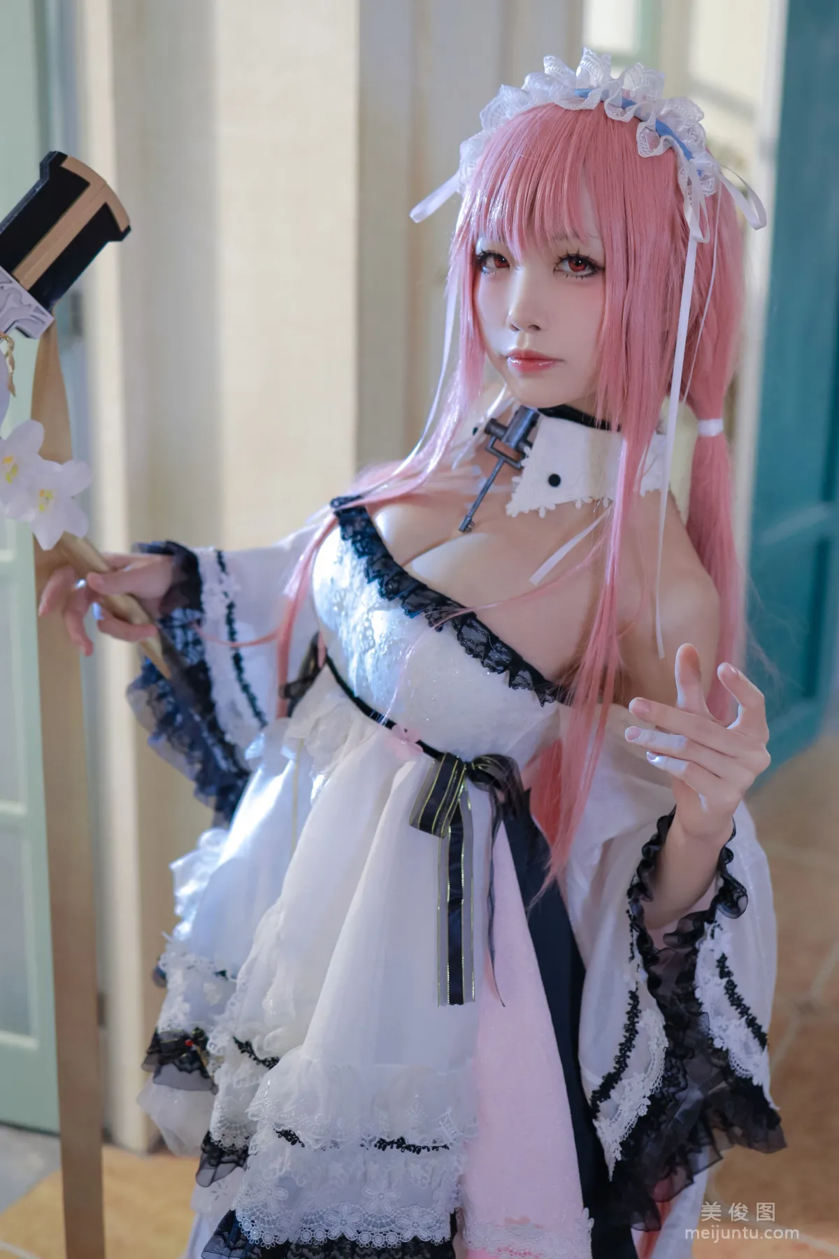 [网红COSER] 动漫博主水淼aqua - 英仙座 写真集13