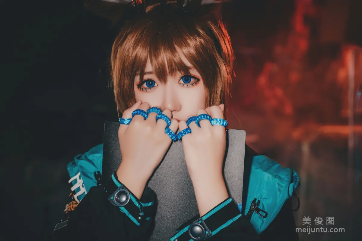 [网红COSER] 猫君君MaoJun - 明日方舟 阿米娅19