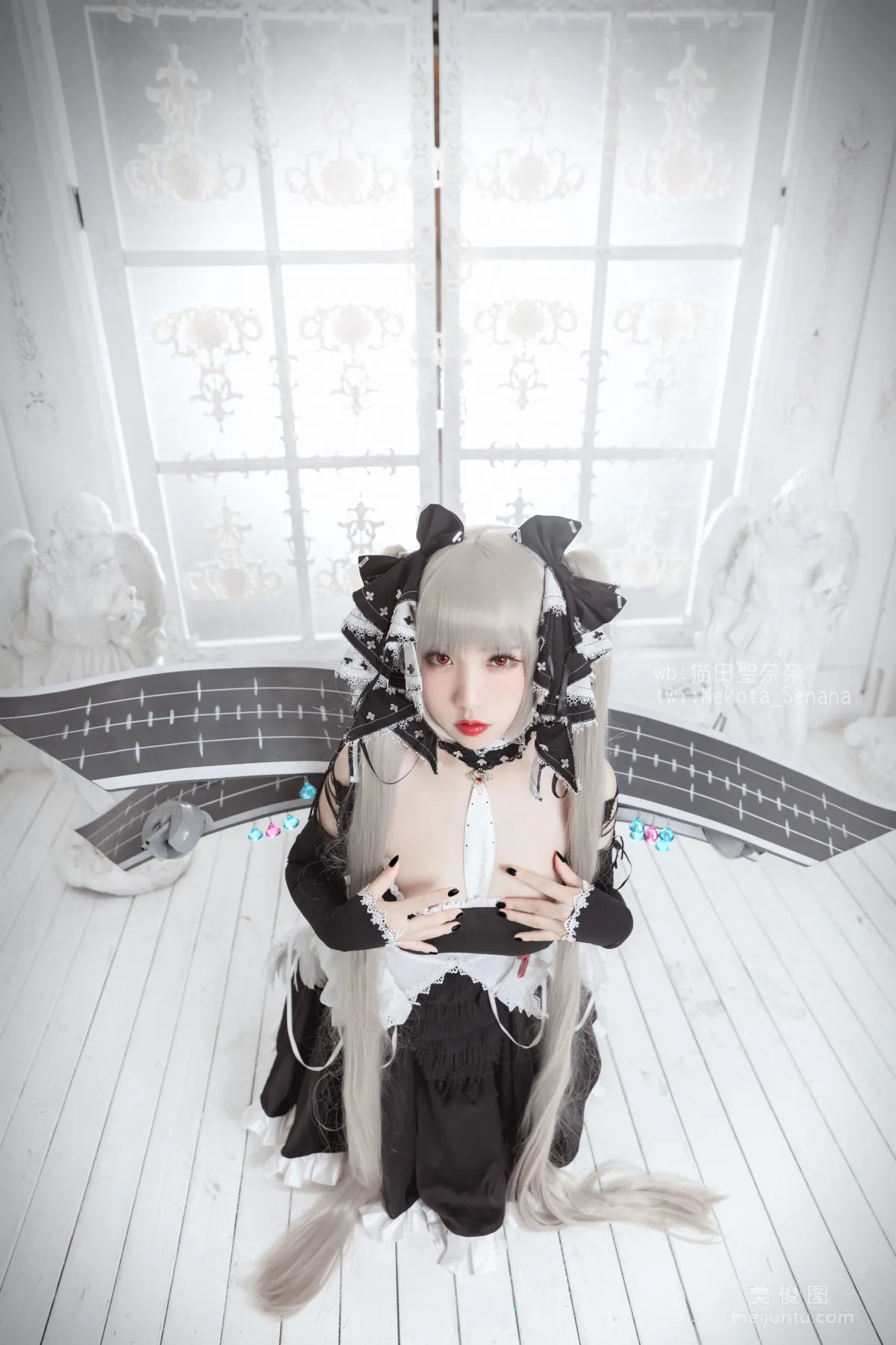 [网红COSER] 动漫博主貓田聖奈奈 - 可畏 写真集23