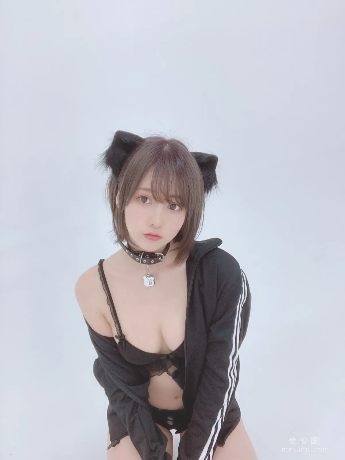 日本甜美COSERけんけん[fantia] 黒猫2