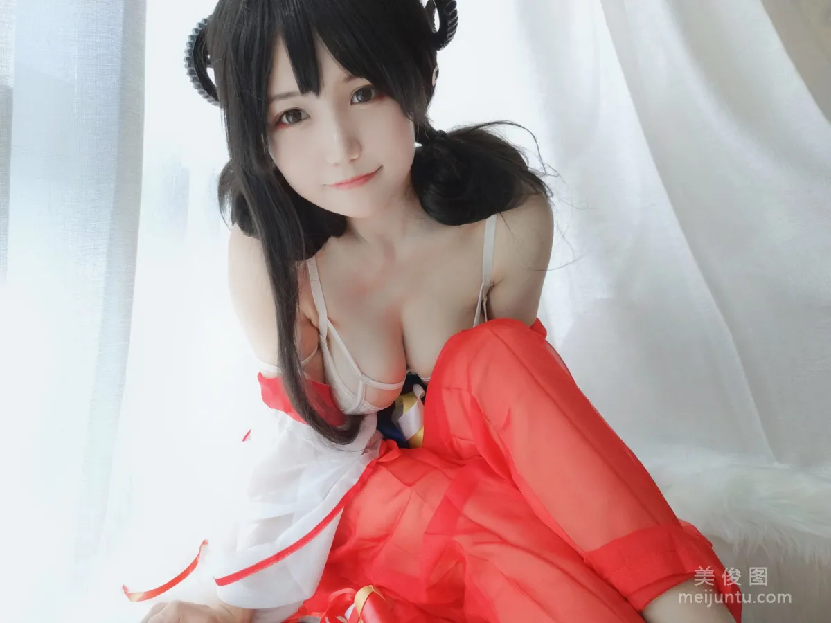 [网红COSER] 动漫博主小仓千代w - 巫女 写真集33