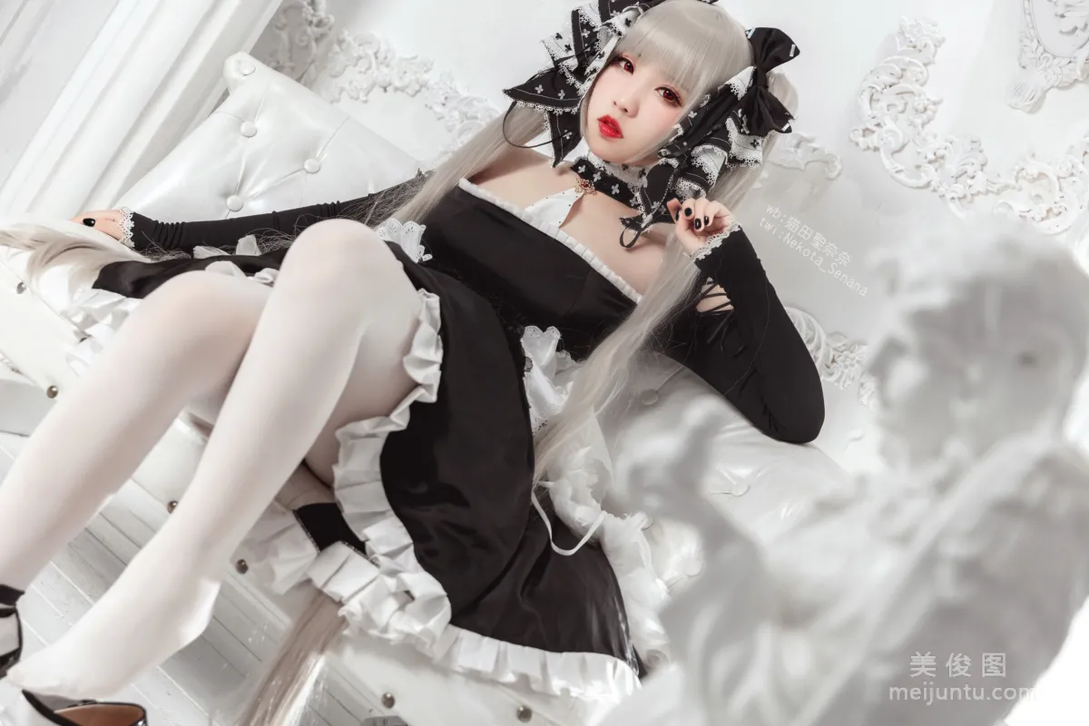 [网红COSER] 貓田聖奈奈 - 碧蓝航线可畏 写真集27