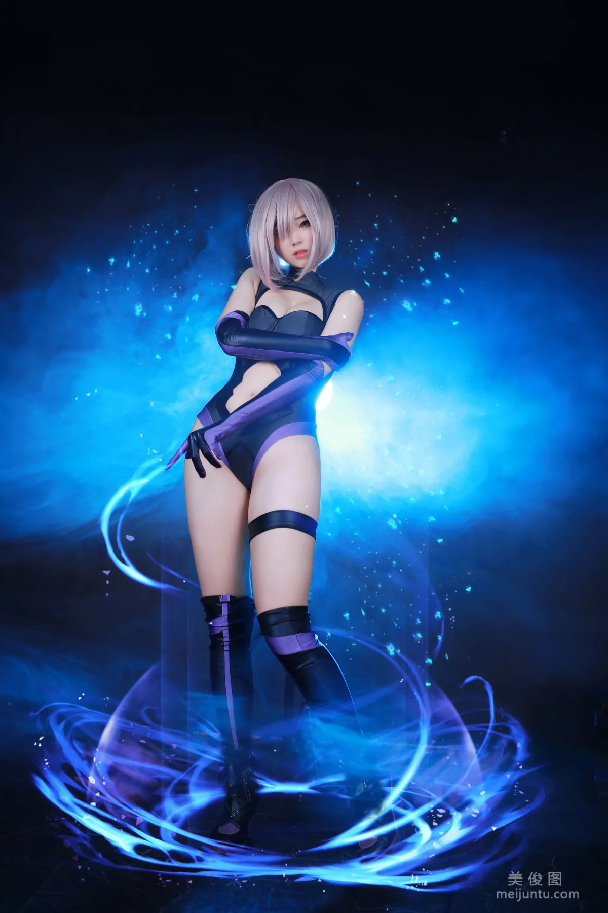 韩国妹子BamBi 《Fate_Grand Order - Mash Kyrielight (Shielder)》 写真集3