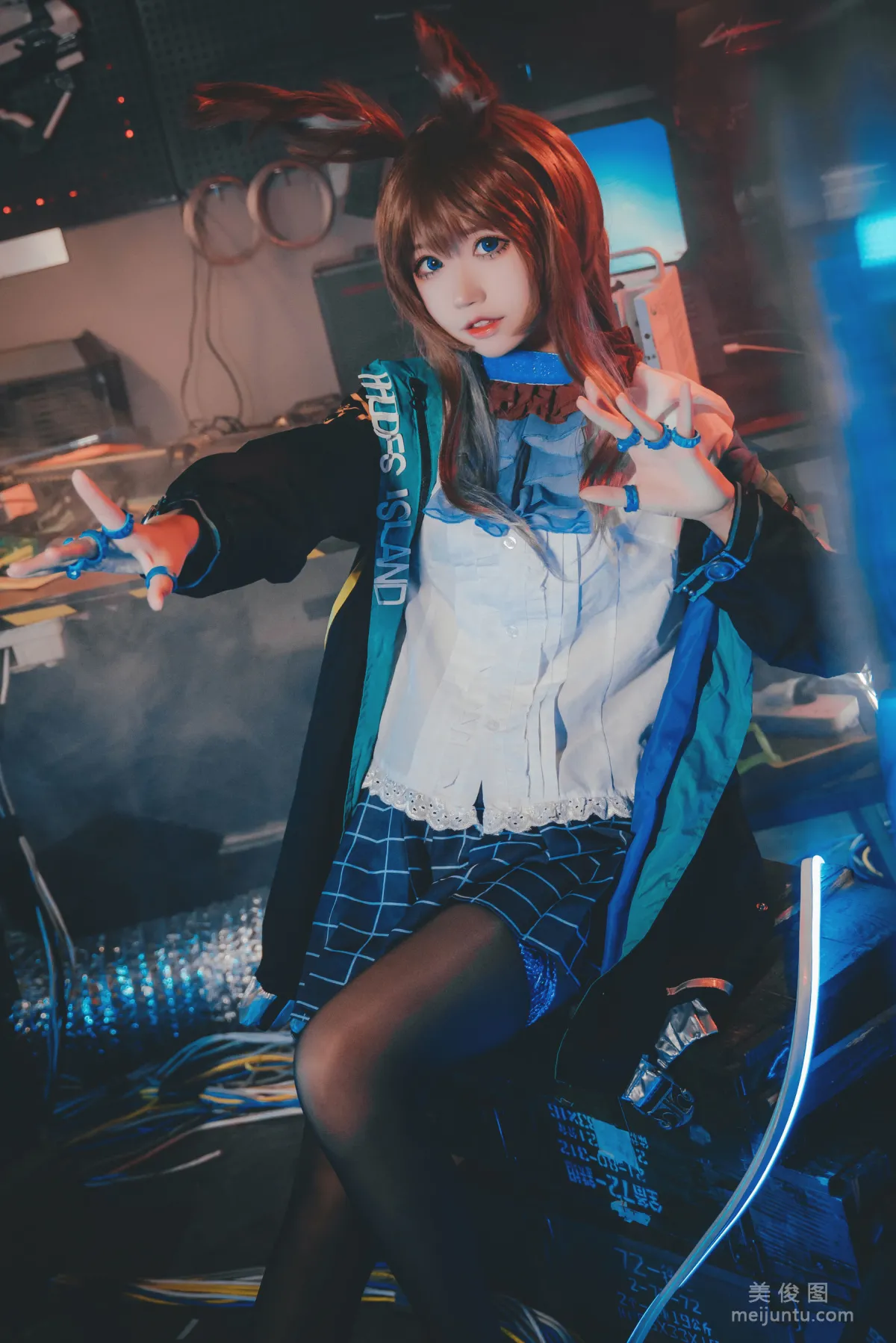 [网红COSER] 猫君君MaoJun - 明日方舟 阿米娅15