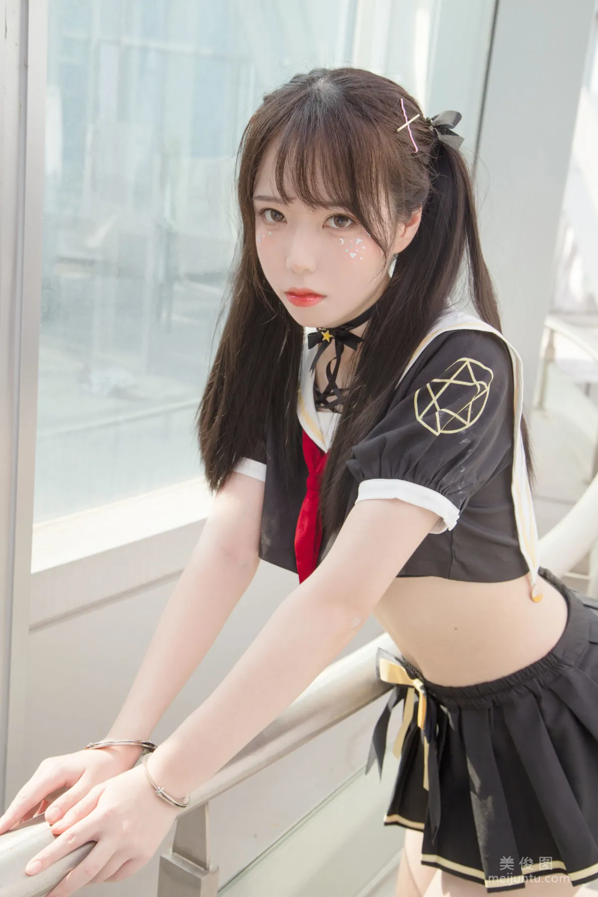 [网红COSER] 可爱妹子Fushii_海堂 - 魔法少女 写真集27