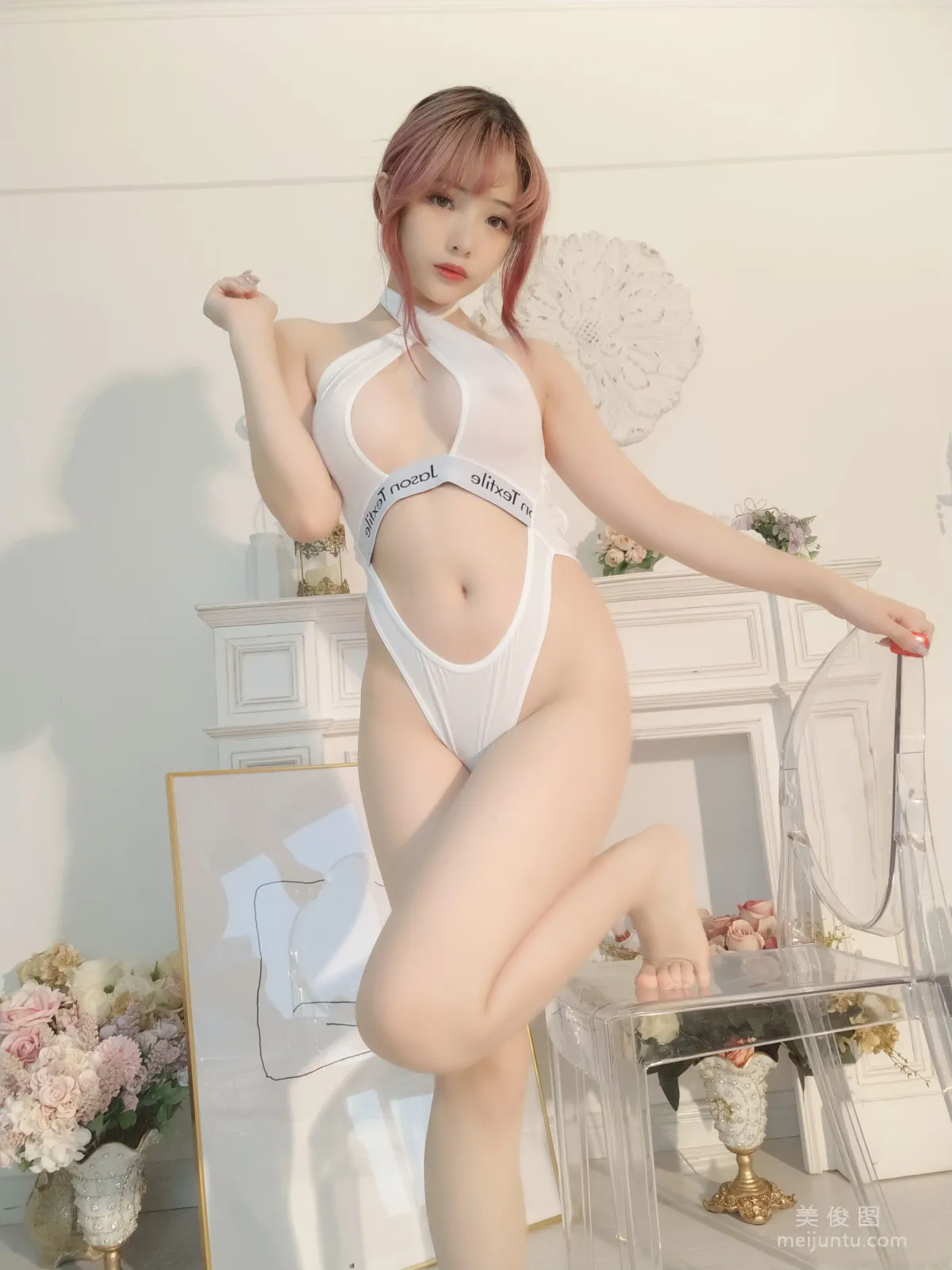 [网红COSER] 动漫博主雯妹 - 运动少女 写真集38