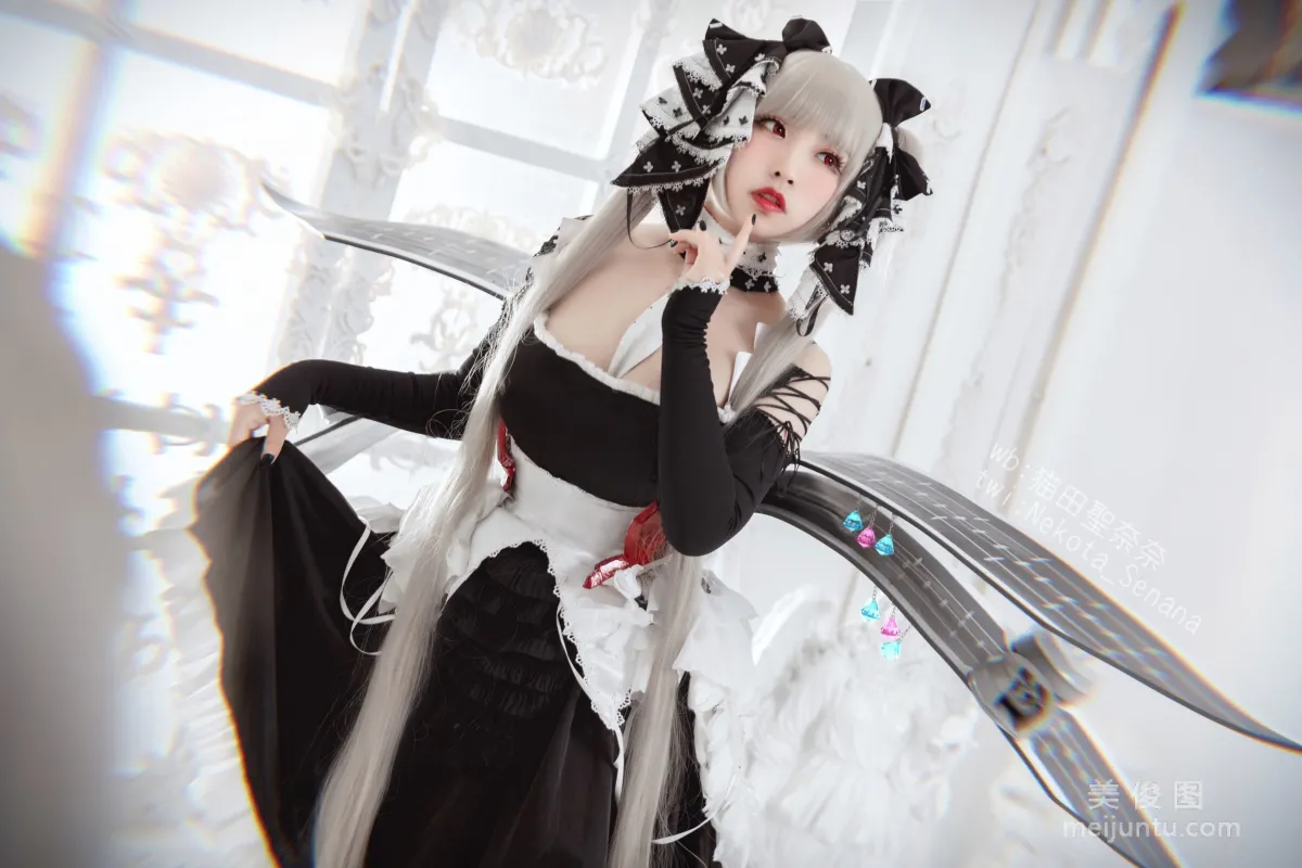 [网红COSER] 貓田聖奈奈 - 碧蓝航线可畏 写真集6