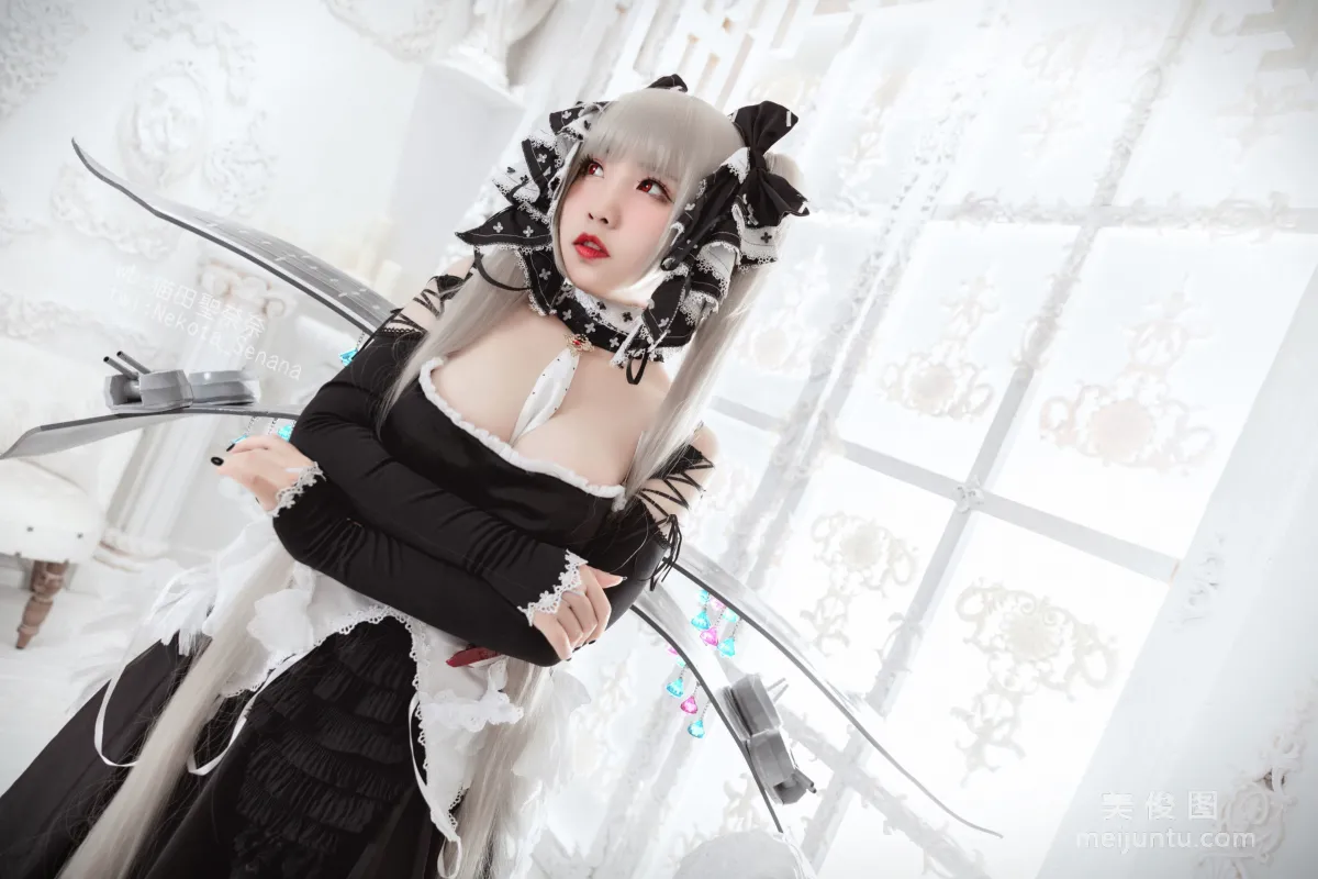 [网红COSER] 动漫博主貓田聖奈奈 - 可畏 写真集12