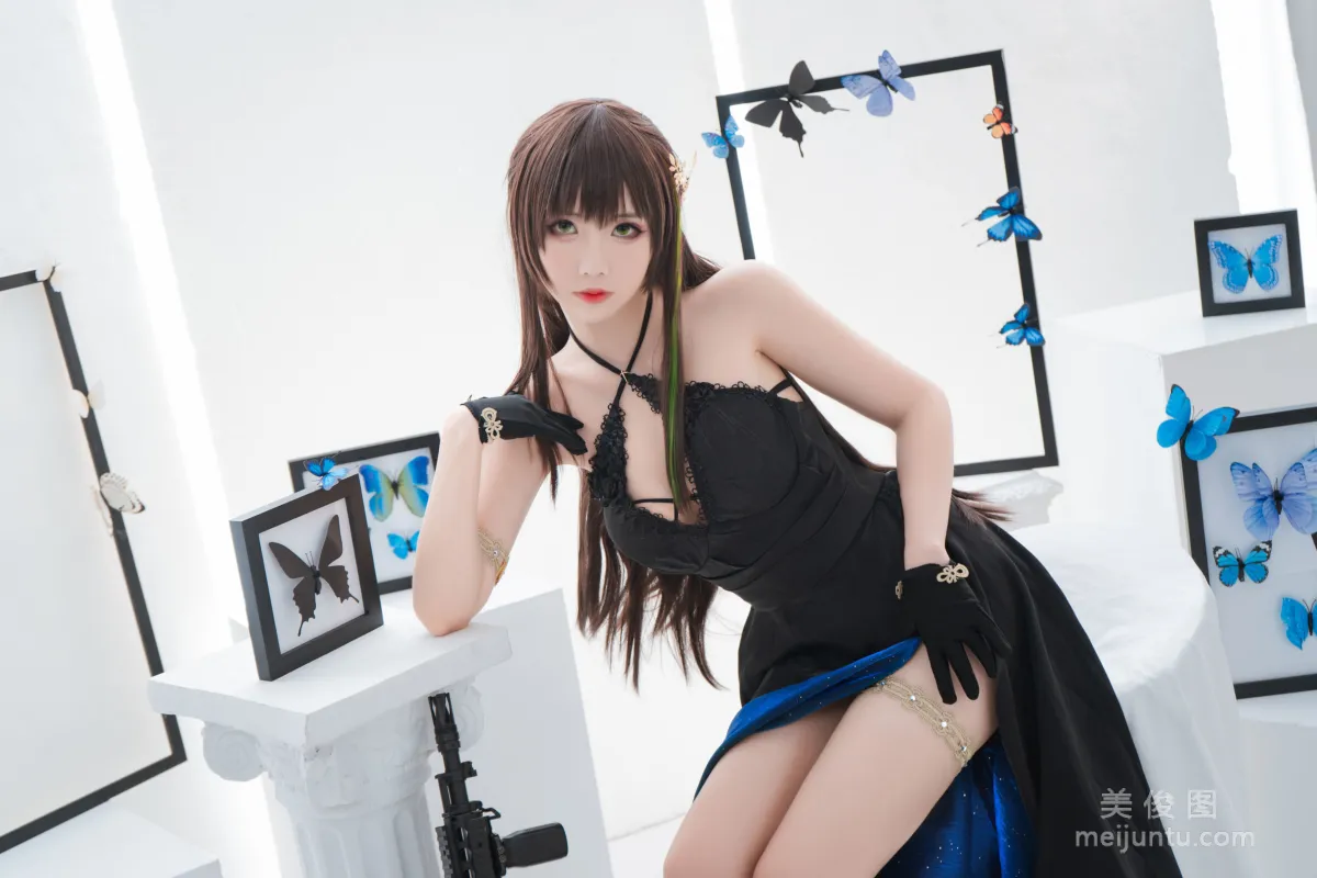 [网红COSER] 面饼仙儿 - M4A13