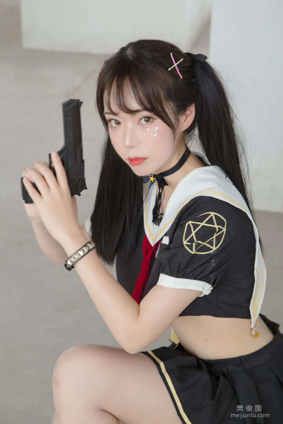 [网红COSER] 可爱妹子Fushii_海堂 - 魔法少女 写真集28