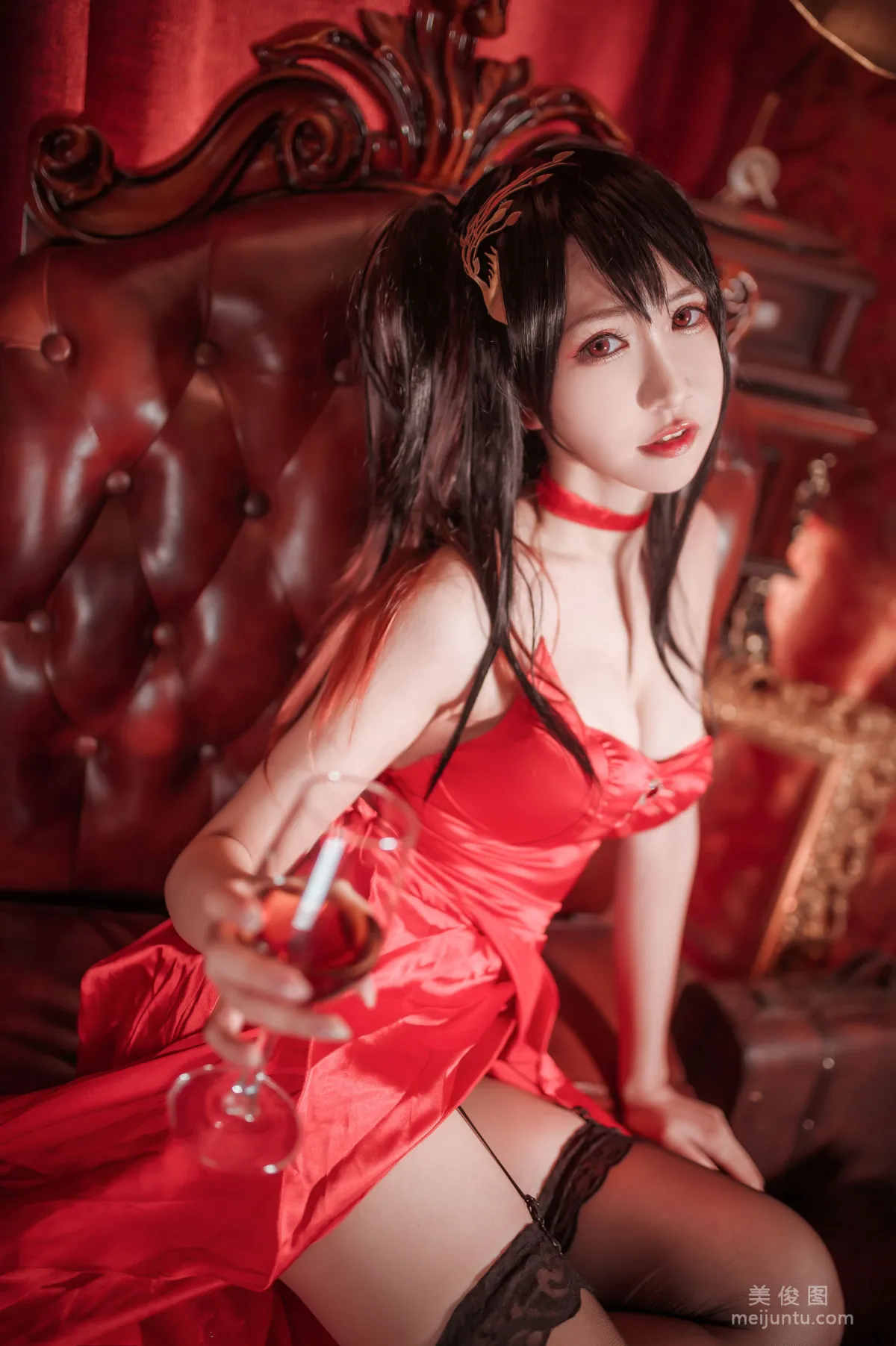 [网红COSER] 动漫博主阮邑_Fairy - 大凤礼服 写真集18