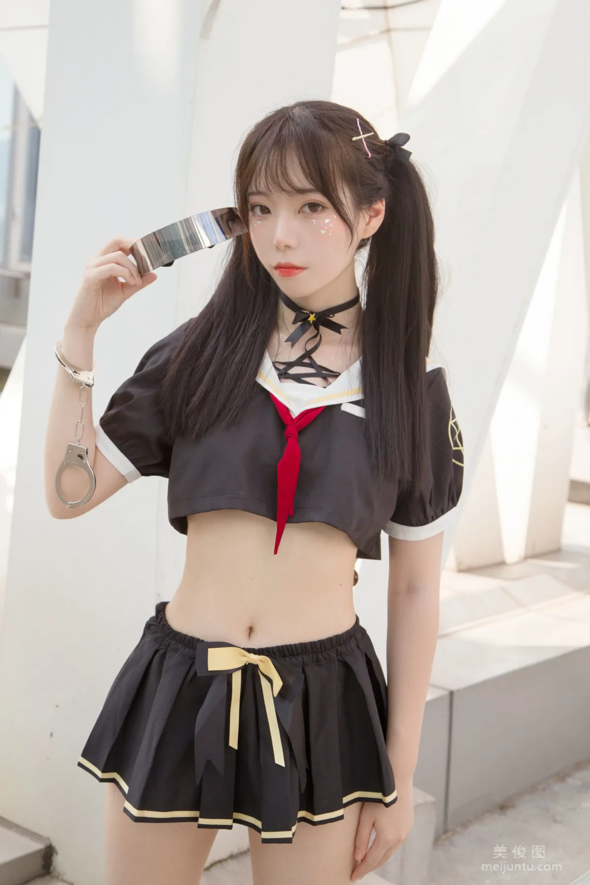 [网红COSER] 可爱妹子Fushii_海堂 - 魔法少女 写真集17