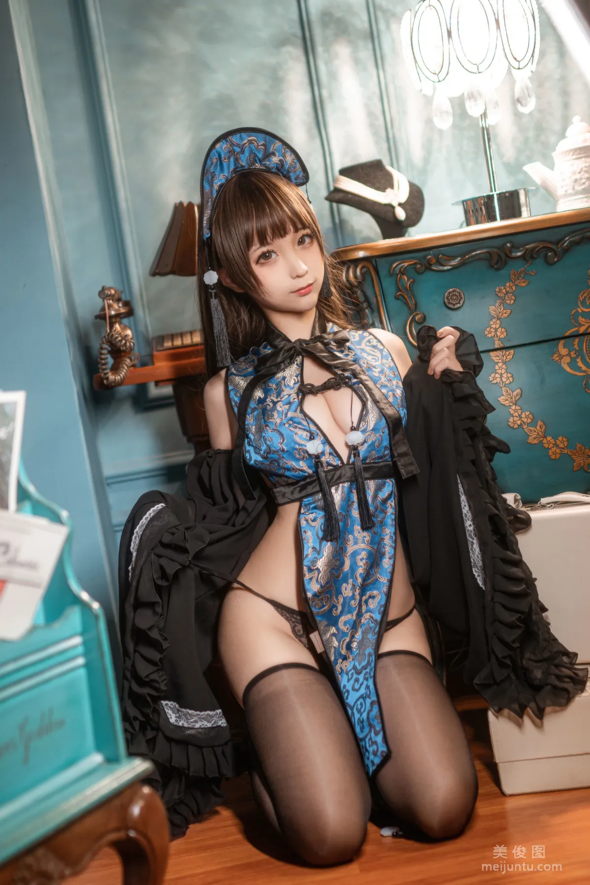 [网红COSER] 动漫博主蠢沫沫 - 小僵尸 写真集12