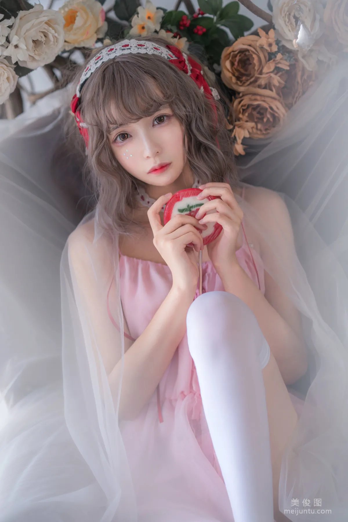 [网红COSER] 疯猫ss - 水手服和睡衣 写真集25