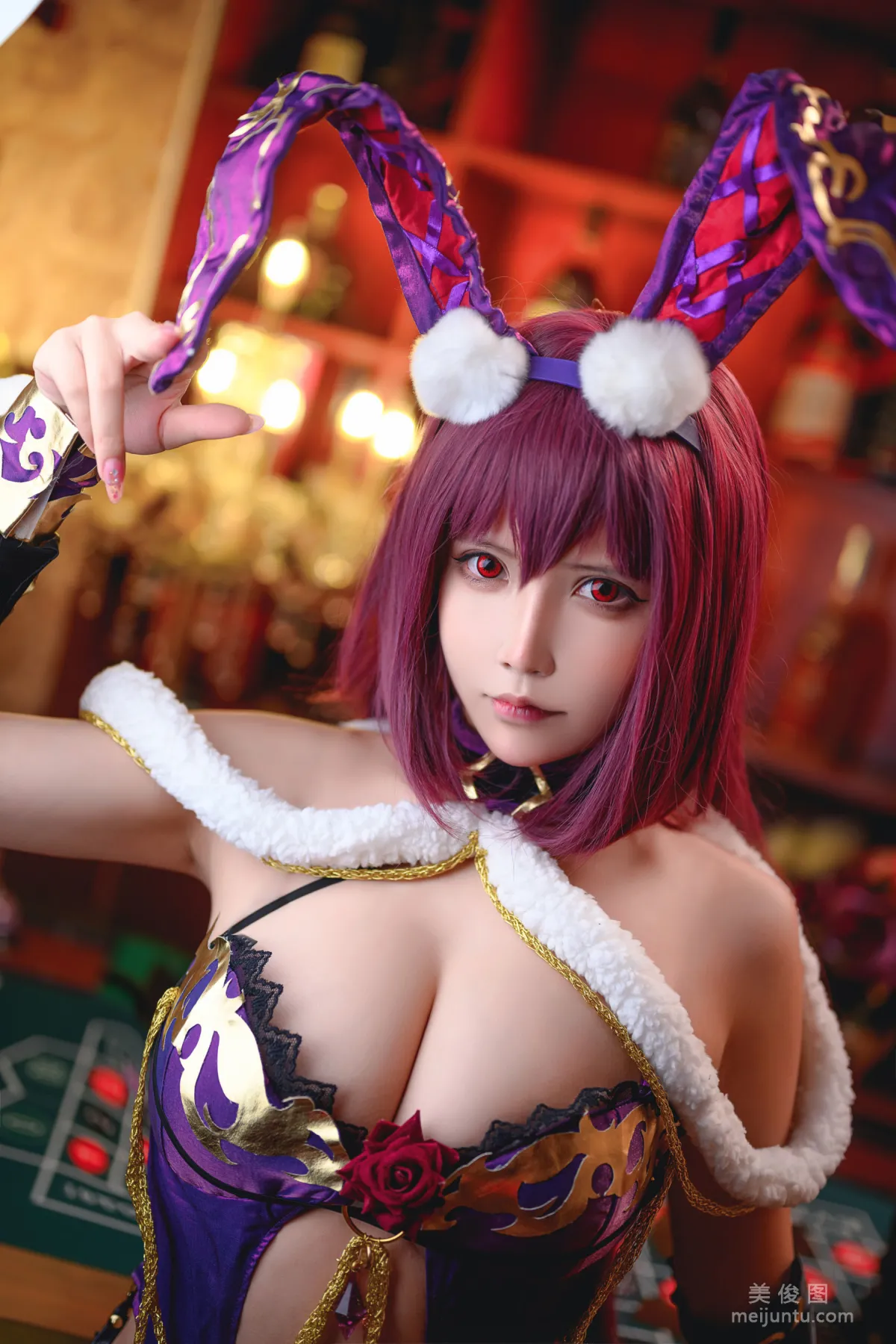 [网红COSER] 二次元妹子抱走莫子aa - 兔女郎 写真集50