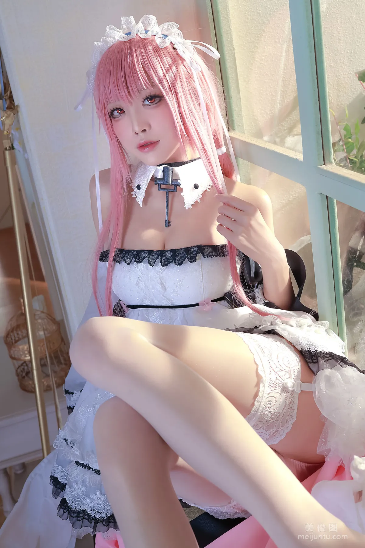 [网红COSER] 动漫博主水淼aqua - 英仙座 写真集18