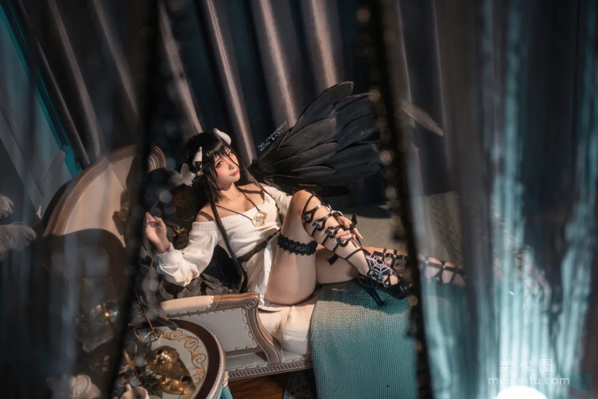 [网红COSER] 蠢沫沫 - 雅儿贝德毛衣 写真集27