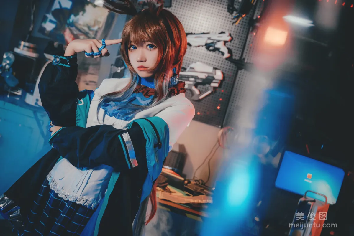 [网红COSER] 猫君君MaoJun - 明日方舟 阿米娅3