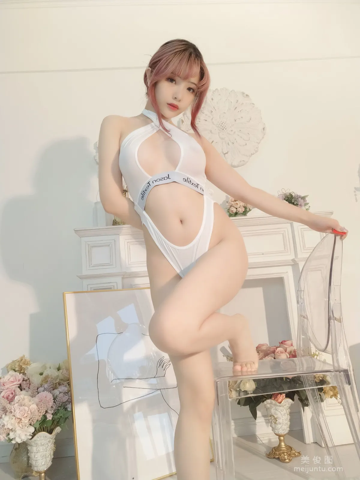 [网红COSER] 动漫博主雯妹 - 运动少女 写真集39