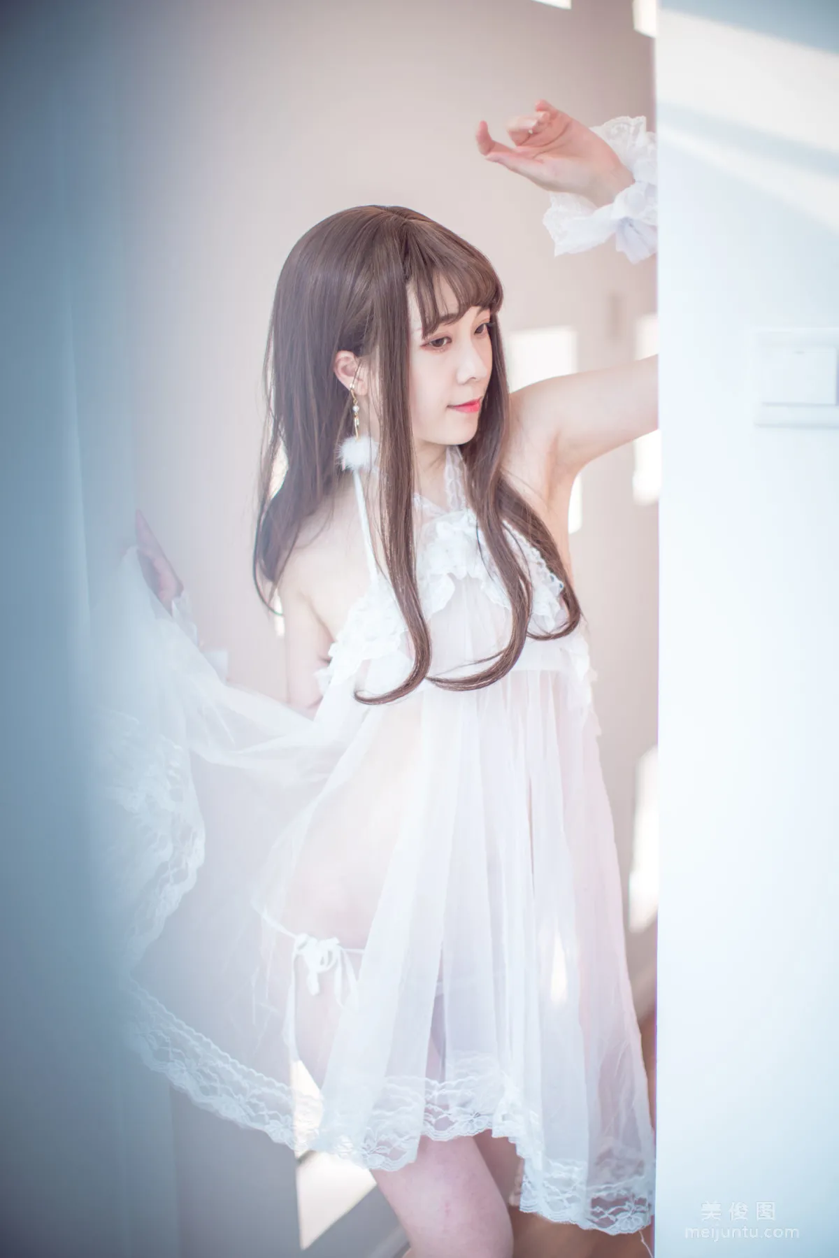 [网红COSER] sakiiii翎柒 - 私房 写真集75