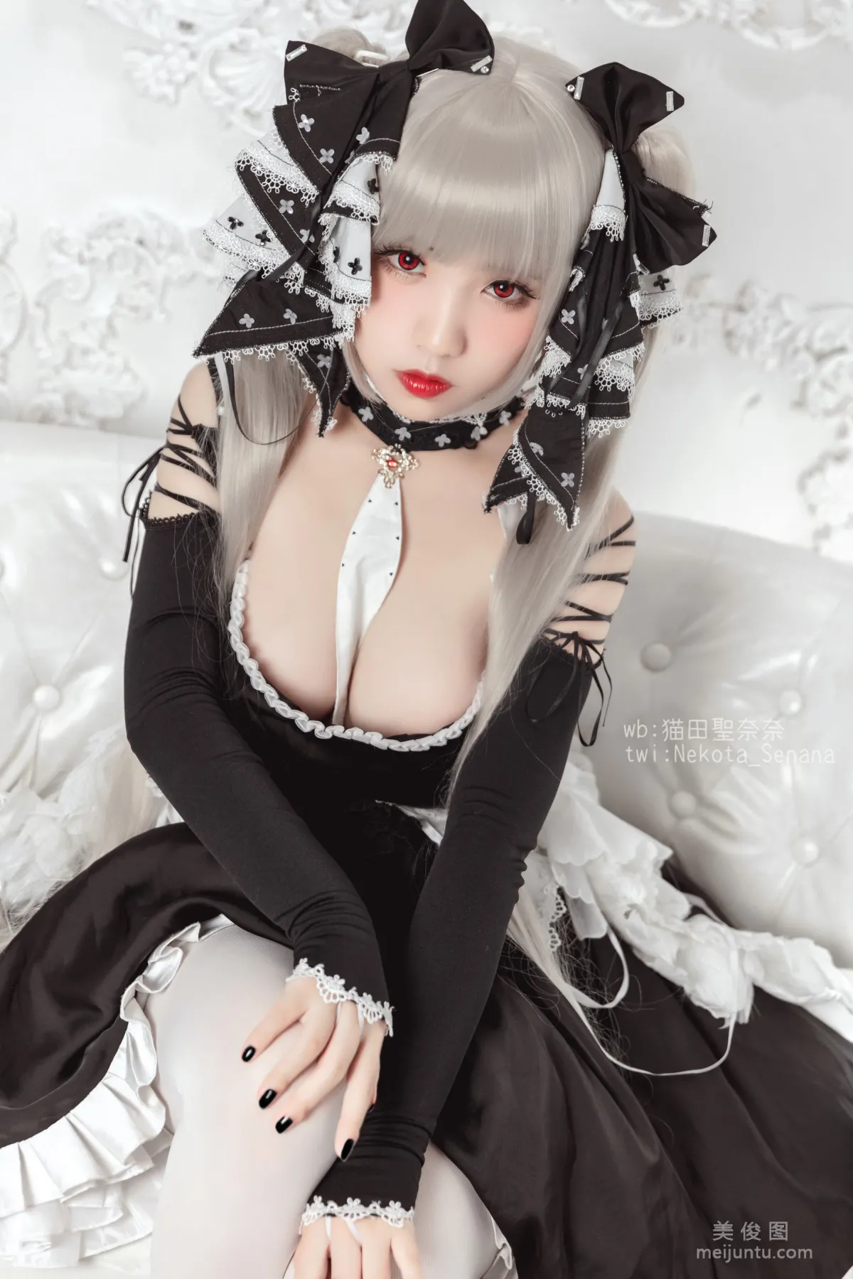 [网红COSER] 貓田聖奈奈 - 碧蓝航线可畏 写真集4