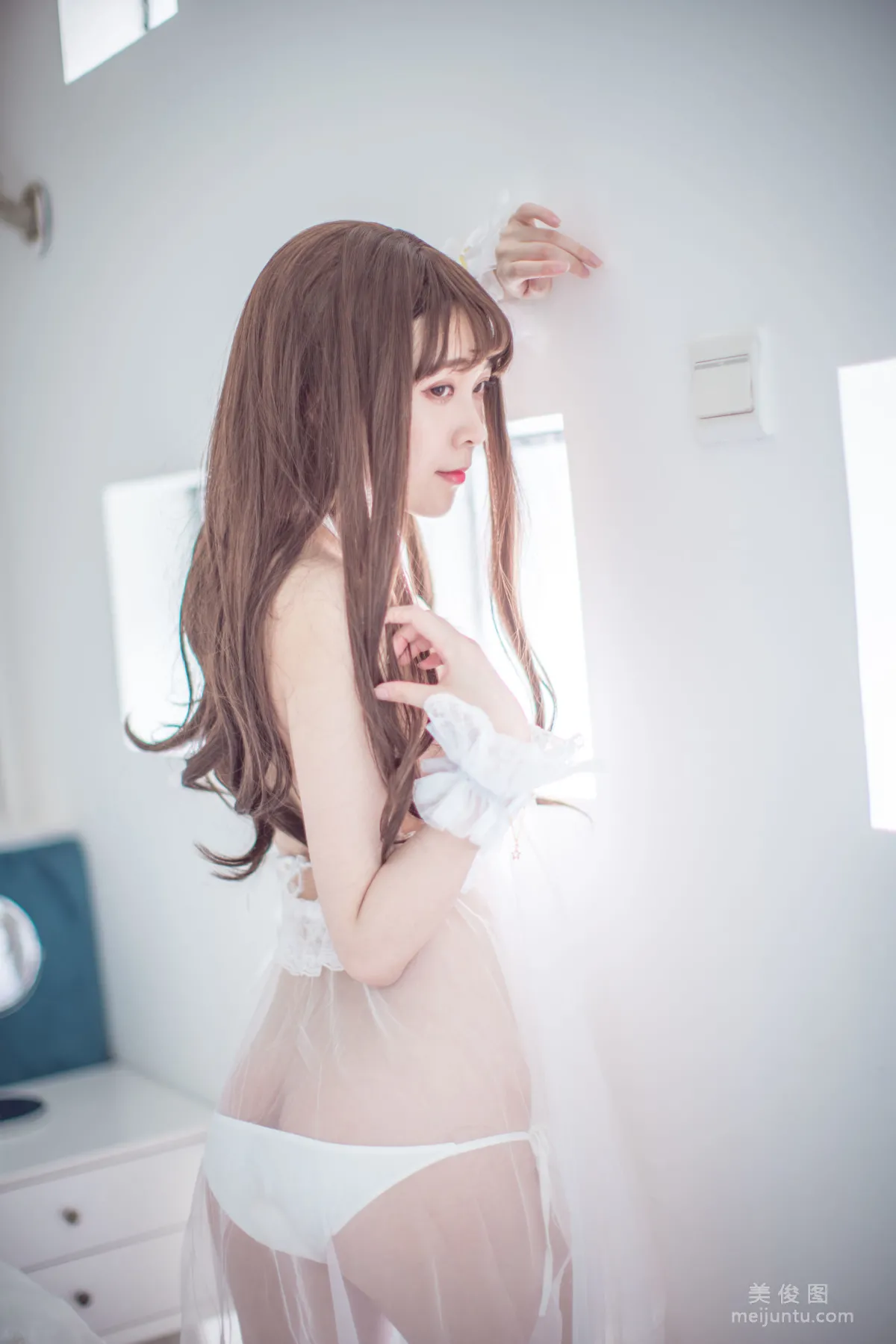 [网红COSER] sakiiii翎柒 - 私房 写真集71