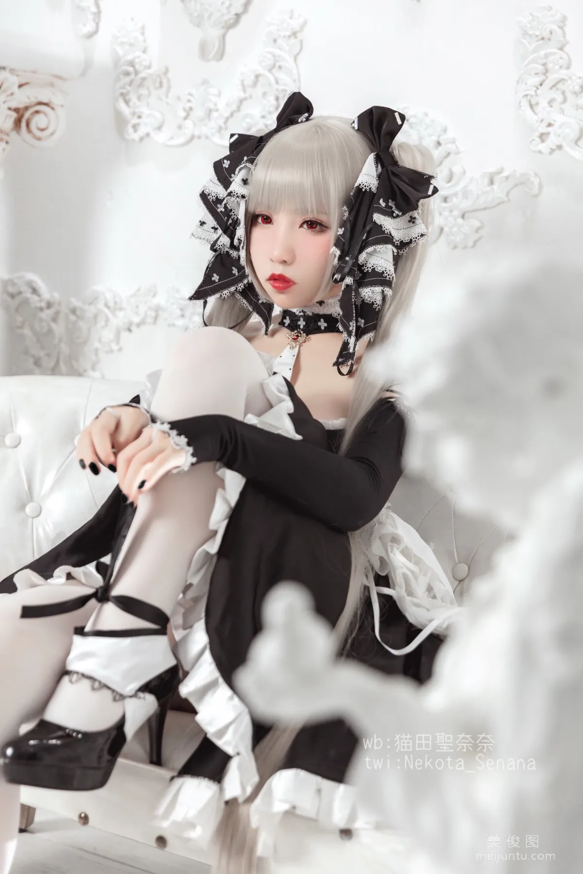 [网红COSER] 动漫博主貓田聖奈奈 - 可畏 写真集19