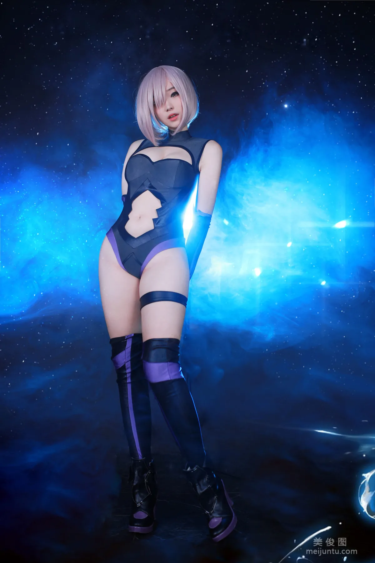 韩国妹子BamBi 《Fate_Grand Order - Mash Kyrielight (Shielder)》 写真集6