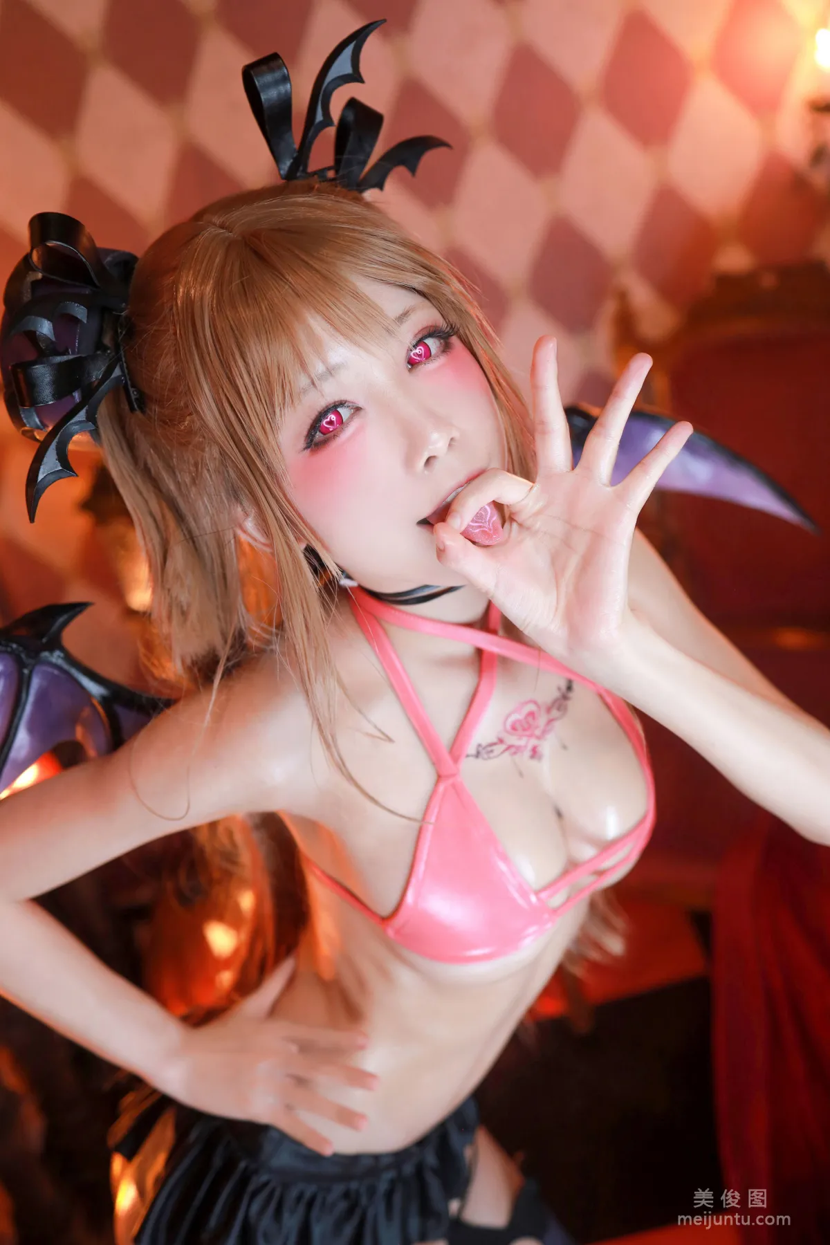 [网红COSER] 水淼aqua - 魔太郎 写真集15