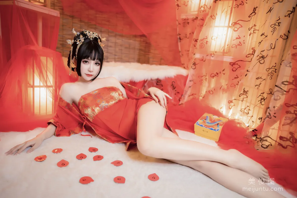 [网红COSER] 阮邑_Fairy - 大象 贵妃 写真集3