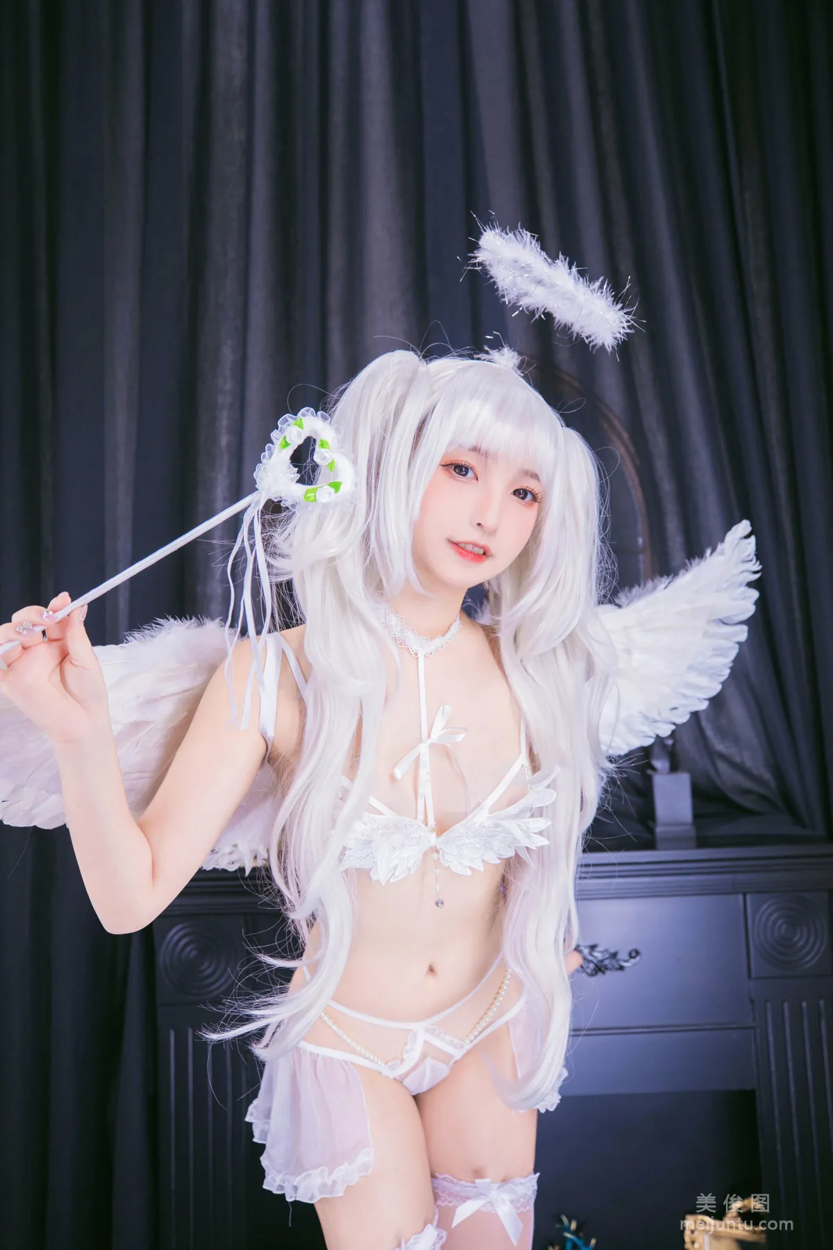 [网红COSER] 神楽坂真冬之天国に落ちる - 坠入天堂66