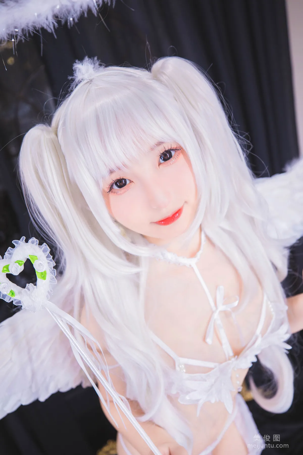 [网红COSER] 神楽坂真冬之天国に落ちる - 坠入天堂59